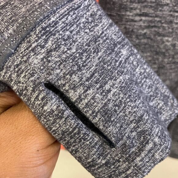 lululemon athletica Gray and pink Define Jacket size 10 - Picture 5 of 8